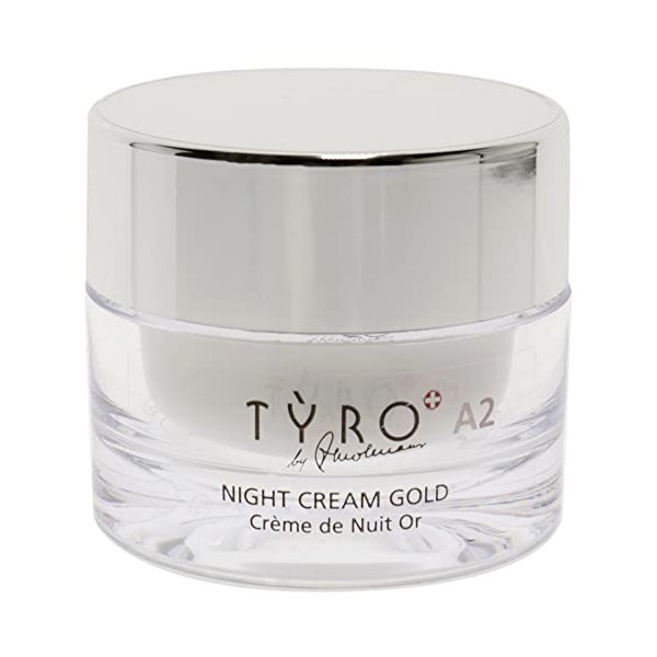 Tyro Night Cream Gold For Unisex 1.69 oz Cream