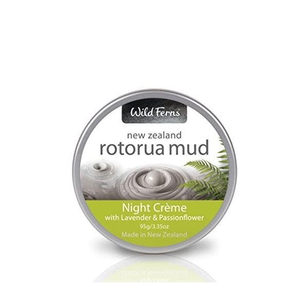 Wild Ferns Rotorua Thermal Night Cream 95g x 1 [Personal Care]