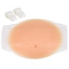 Ventre de Grossesse Artificiel, Faux Ventre de Grossesse Bosse Artificielle Silicone Ventre de Femme Enceinte Ventre Photogra