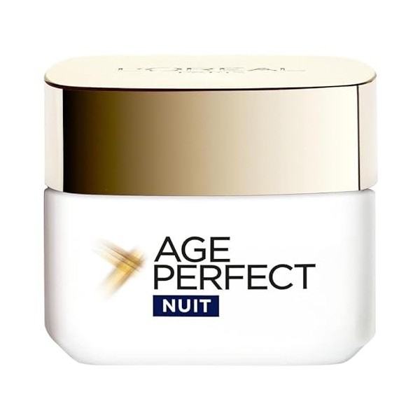 DERMO AGE PERFECT - Dermo Âge Perfect Crème Nuit Pot 50Ml - Lot De 2 - Vendu Par Lot