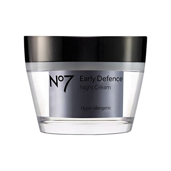 No7 Early Defence Night Cream 50ml