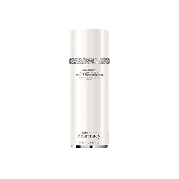 Skin Pharmacy Advanced Crème hydratante de nuit multi-vitamines 50 ml