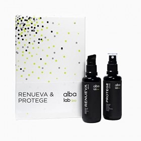 Pack Renew & Protect - Sérum Renew 50ml + Lotion Protégé 50ml cadeau . Anti-âge, Renouvellement cellulaire, Anti-taches, Nut