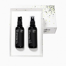 Pack Renew & Protect - Sérum Renew 50ml + Lotion Protégé 50ml cadeau . Anti-âge, Renouvellement cellulaire, Anti-taches, Nut