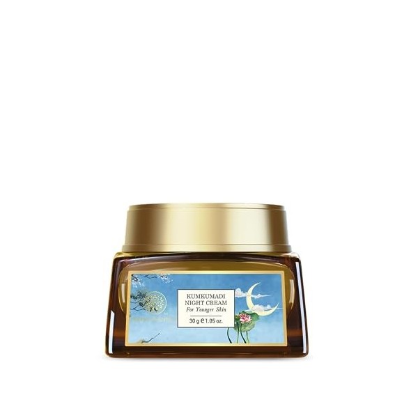 Forest Essentials Night Cream, Kumkumadi Keram, 30g