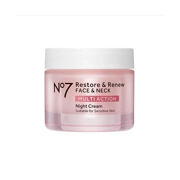 BOOTS No7 Restore & Renew Night Cream by Walgreens by Walgreens