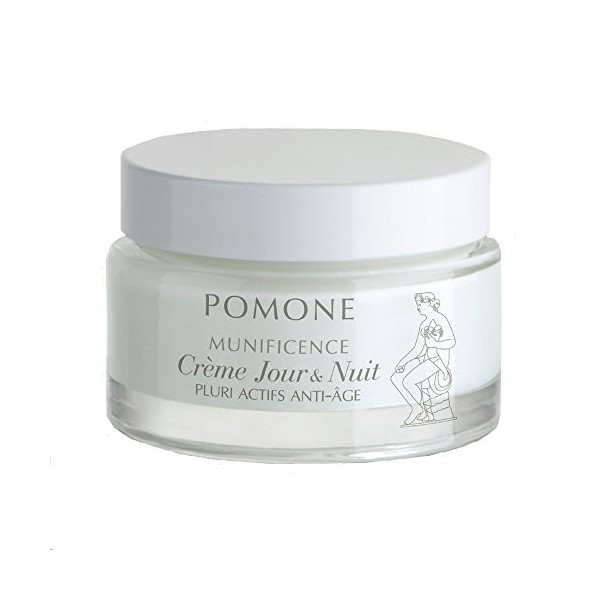 POMONE Paris PN0001 Crème Jour et Nuit Pluri-actifs Anti-âge, Vertus de la Pomme