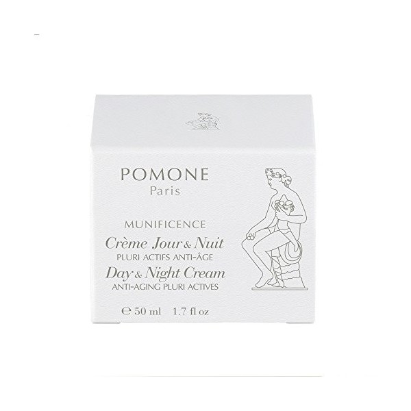 POMONE Paris PN0001 Crème Jour et Nuit Pluri-actifs Anti-âge, Vertus de la Pomme