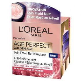 - Age Perfect Soin Visage Golden Âge Nuit 50Ml - Lot De 2