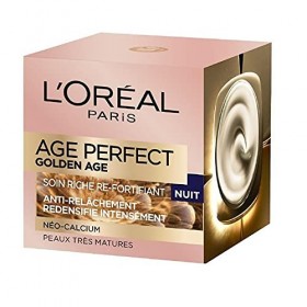 - Age Perfect Soin Visage Golden Âge Nuit 50Ml - Lot De 2