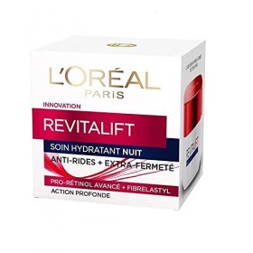 DERMO EXPERTISE - Dermo Revitalift Soint Nuit Anti-Rides + Extra Fermeté 50Ml - Lot De 3