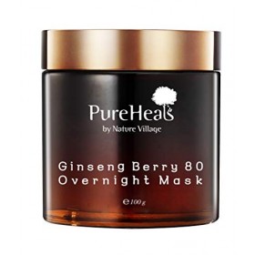 PureHeals Ginseng Berry 80 Overnight Masque de nuit 100 ml