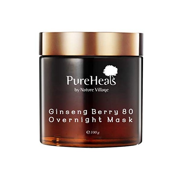 PureHeals Ginseng Berry 80 Overnight Masque de nuit 100 ml