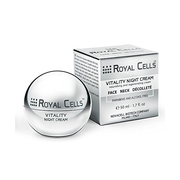 Royal Cells Vitality Night Cream Crème de nuit