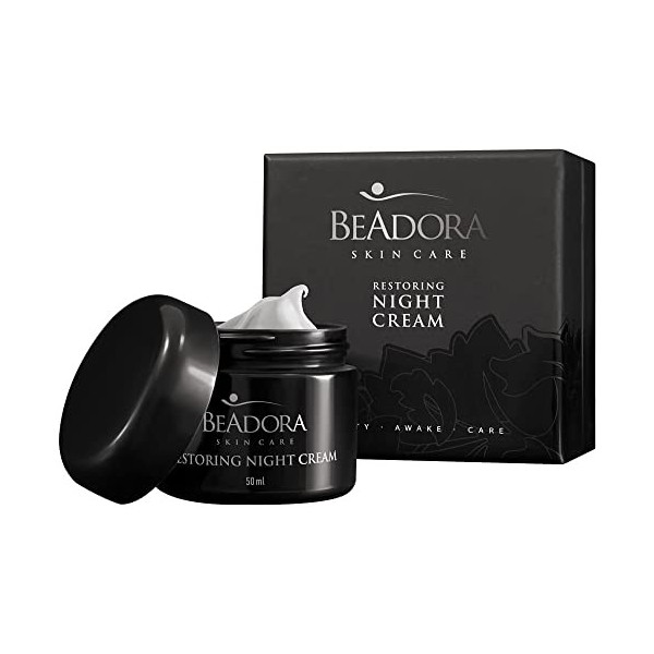 Restauration de la crème visage nocturne BeAdora Bodi Beauty