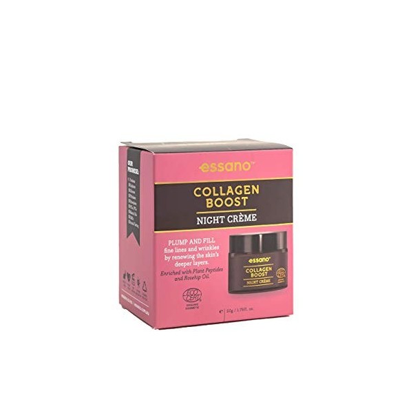 Essano Collagen Boost Night Crème, 50g