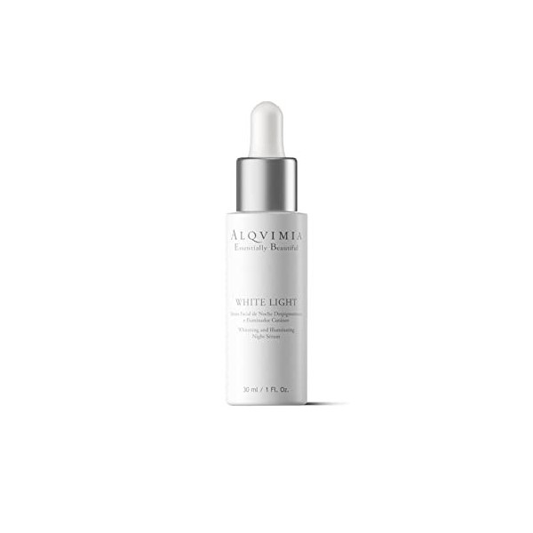 ALQVIMIA - Serum visage soin dépigmentant nuit 30ml