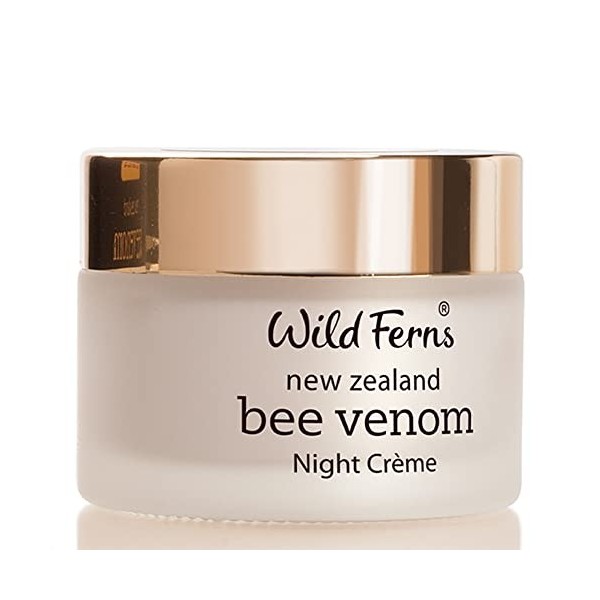 Wild Ferns Bee Venom Night Cream 50g