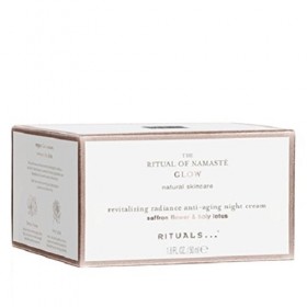 RITUALS The Ritual of Namasté Anti-Aging Night Cream Crème De Nuit, 50 ml
