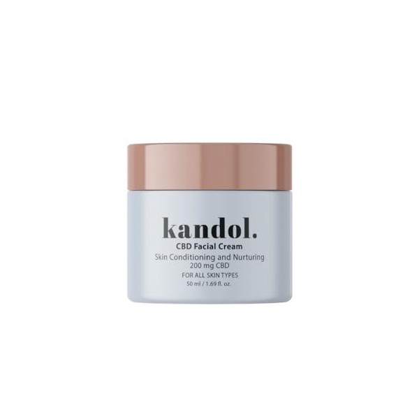 Kandol. Crème Visage CBD