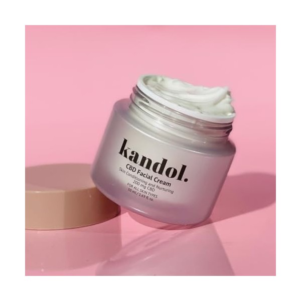 Kandol. Crème Visage CBD