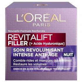 DERMO EXPERTISE - Dermo Revitalift Filler Serum Nuit 50Ml - le Lot De 2