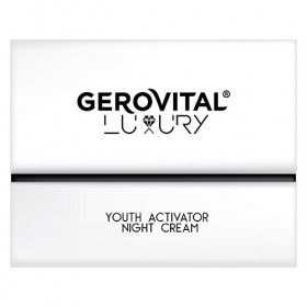 Crème Nuit attivatrice de la jeunesse&nbsp;–&nbsp;GEROVITAL Luxury