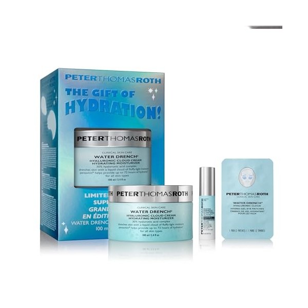 Peter Thomas Roth - Bonjour, hydratation ! Kit 3 pièces