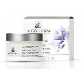 ALGOTHERM Algoblanc crème nuit clarté 50ml