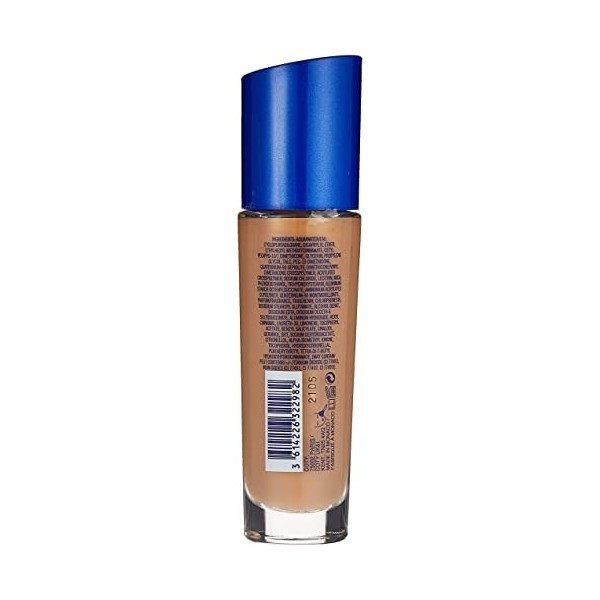 Rimmel London Match Perfection Foundation, SPF 20, 090 Porcelain, 30 ml