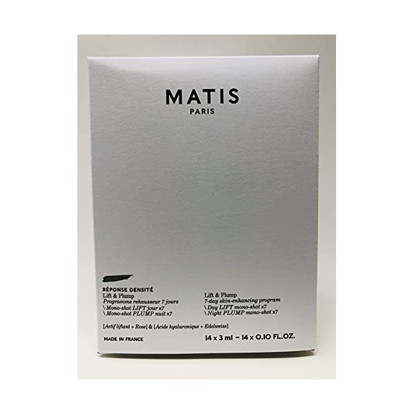 Matis - RÉPONSE DENSITÉ : LIFT & PLUMP 50ml 