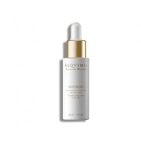 ALQVIMIA Serum facial nuit Nourish pour peaux sèches
