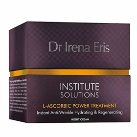 Dr Irena Eris Institute Solutions L-Ascorbic Crème de nuit hydratante et régénérante