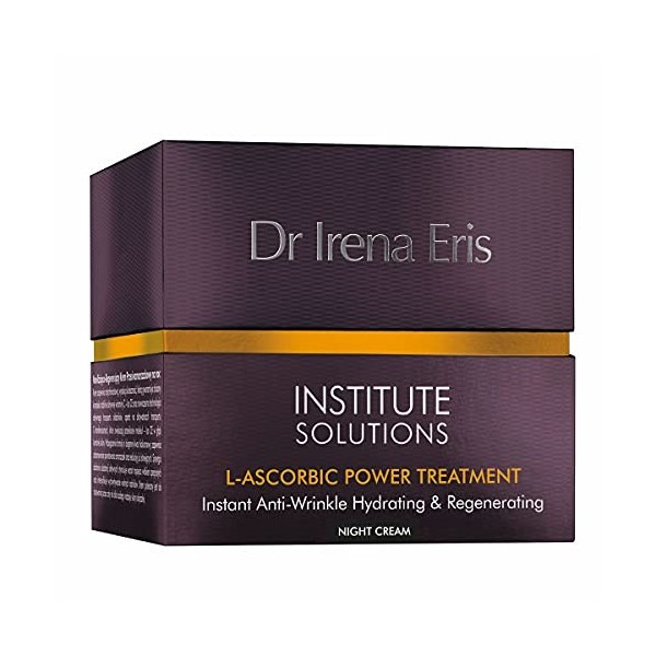 Dr Irena Eris Institute Solutions L-Ascorbic Crème de nuit hydratante et régénérante