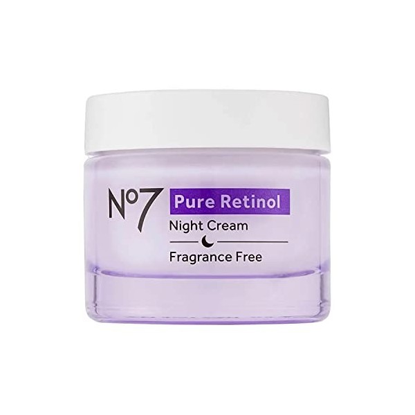 No7 Pure Rétinol Crème réparatrice de nuit 50 ml