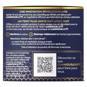 - Visage Soin De Nuit Régénération Cellular Luminous 630 50Ml