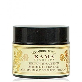 Kama Rejuvenating and Brightening Ayurvedic Night Cream, 50g