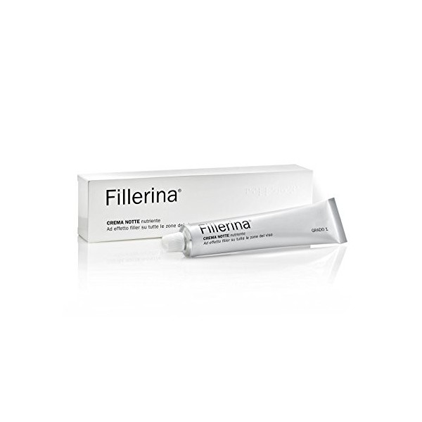 Labo FILLERINA longue durée Traitement quotidien Crème Nuit 50 ml mesure 3