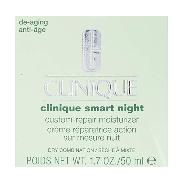 CLINIQUE SMART NIGHT custom repair moisturizer PM 50 ml