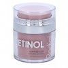 Rodial Retinol Gel de Nuit 50 ml - Complexe Peptide Redensifiant - Formule Gel-Crème Apaisante pour un Regard Affiné et Illum