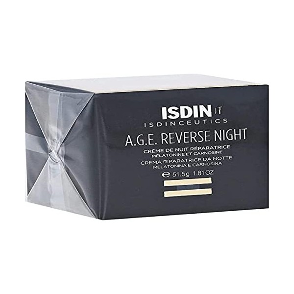 Isdin Isdinceutics A.G.E. Reverse Night Crème réparatrice Nuit, 50 ml