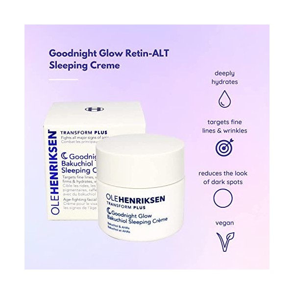 OLEHENRIKSEN Goodnight Glow Retin-ALT Crème de nuit