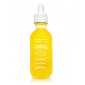 Huile Pour le Visage 100% Biologique à la Vitamine C - 2 oz. Sérum Anti-âge Naturel Pour Soins de la Peau, Rides et Ridules, 