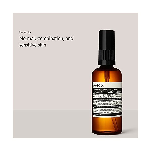 Aesop - Moroccan Neroli Shaving Serum 100Ml/3.3Oz - La Peau Des Hommes