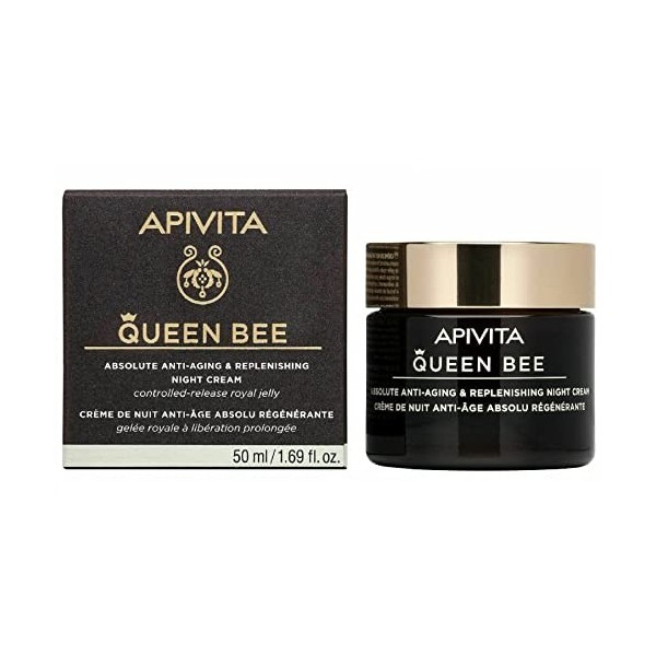 Apivita - Queen Bee Firming & Restoring Night Cream 50Ml/1.76Oz - Soins De La Peau