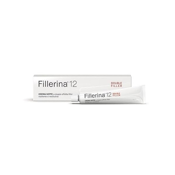 Labo Fillerina 12 Double Filler Crème Nuit Visage Nutrissant Antiage Face Cream Grade 3 50 ml