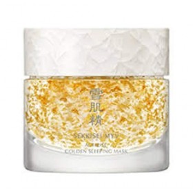 Kose SEKKISEI MYV Actirise Golden Sleeping Gel Mask Overnight Mask 100g New