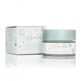 Little Butterfly London Secrets At Starlight Illuminating Night Cream for Mums Repairs and Replenishes with Natural Ingredien