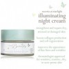 Little Butterfly London Secrets At Starlight Illuminating Night Cream for Mums Repairs and Replenishes with Natural Ingredien