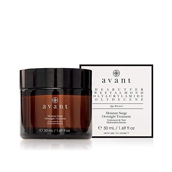 Avant | Traitement de Nuit Hydratation Intense | 1x50ml